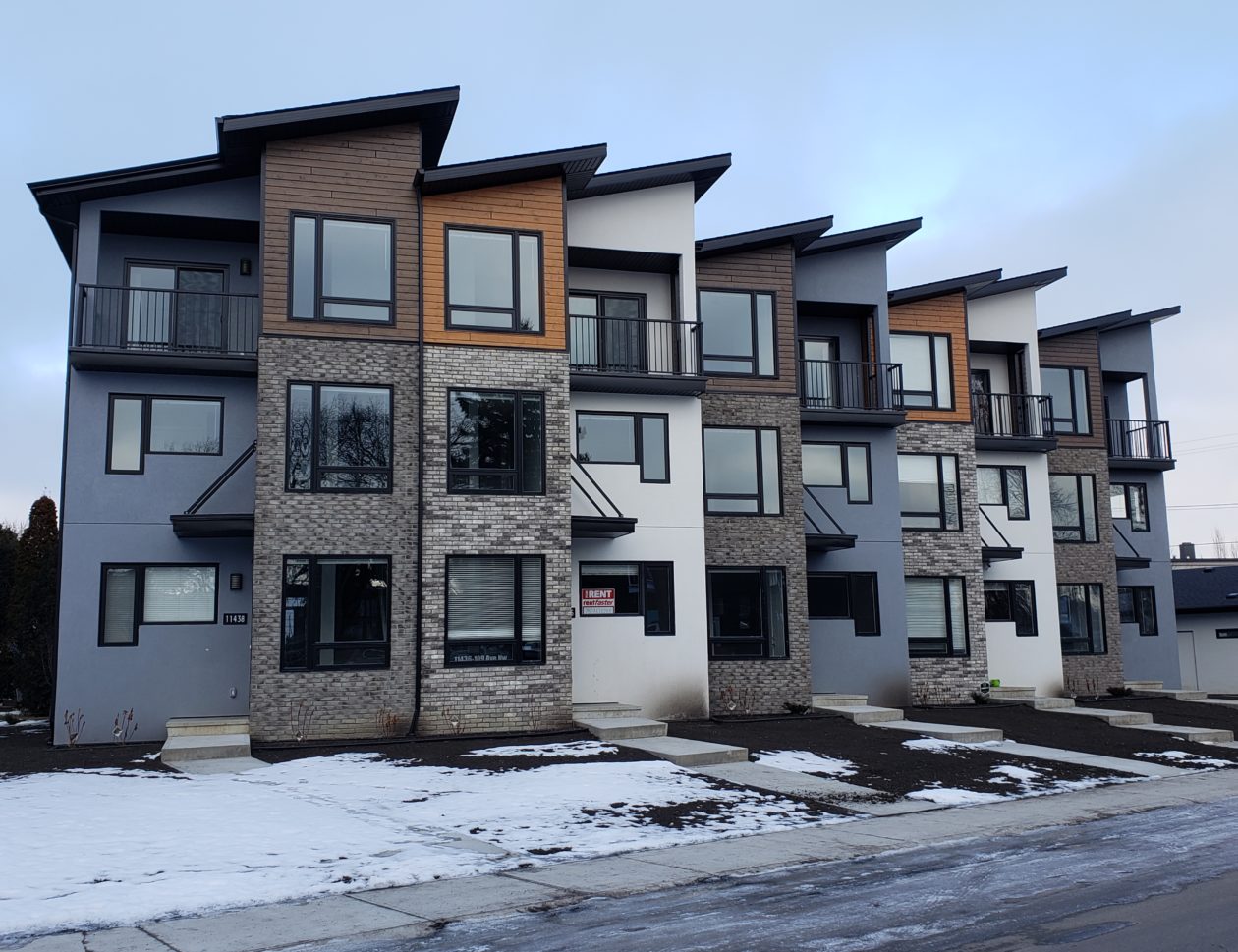 Residential 5 plex - Edmonton Engineering