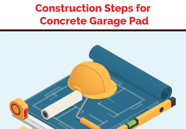 Concrete Garage Pad