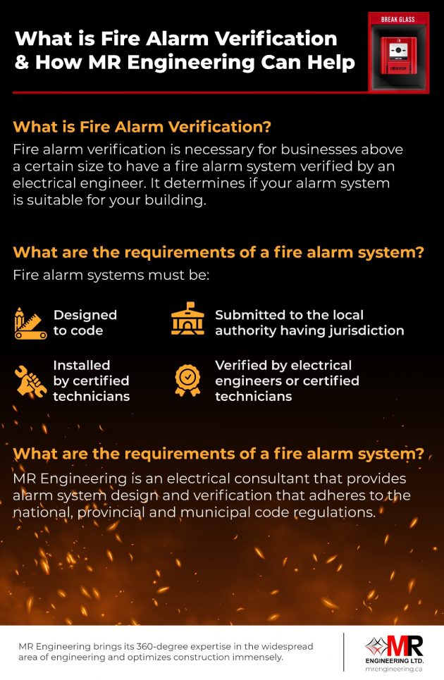 How MR Engineering Can Help with Fire Alarm Verification